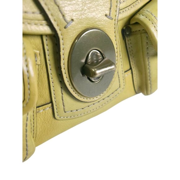 Vintage COACH Leigh 65th Anniversary Legacy Shoulder Bag in yellow - Picture 5 of 16